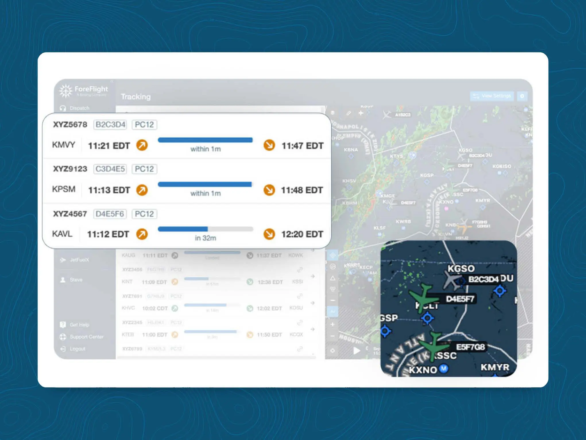 ForeFlight and Aireon Expand Agreement - Aireon - Space-Based ADS-B ...